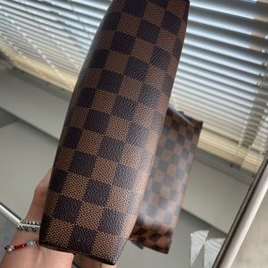 LV makeup bag